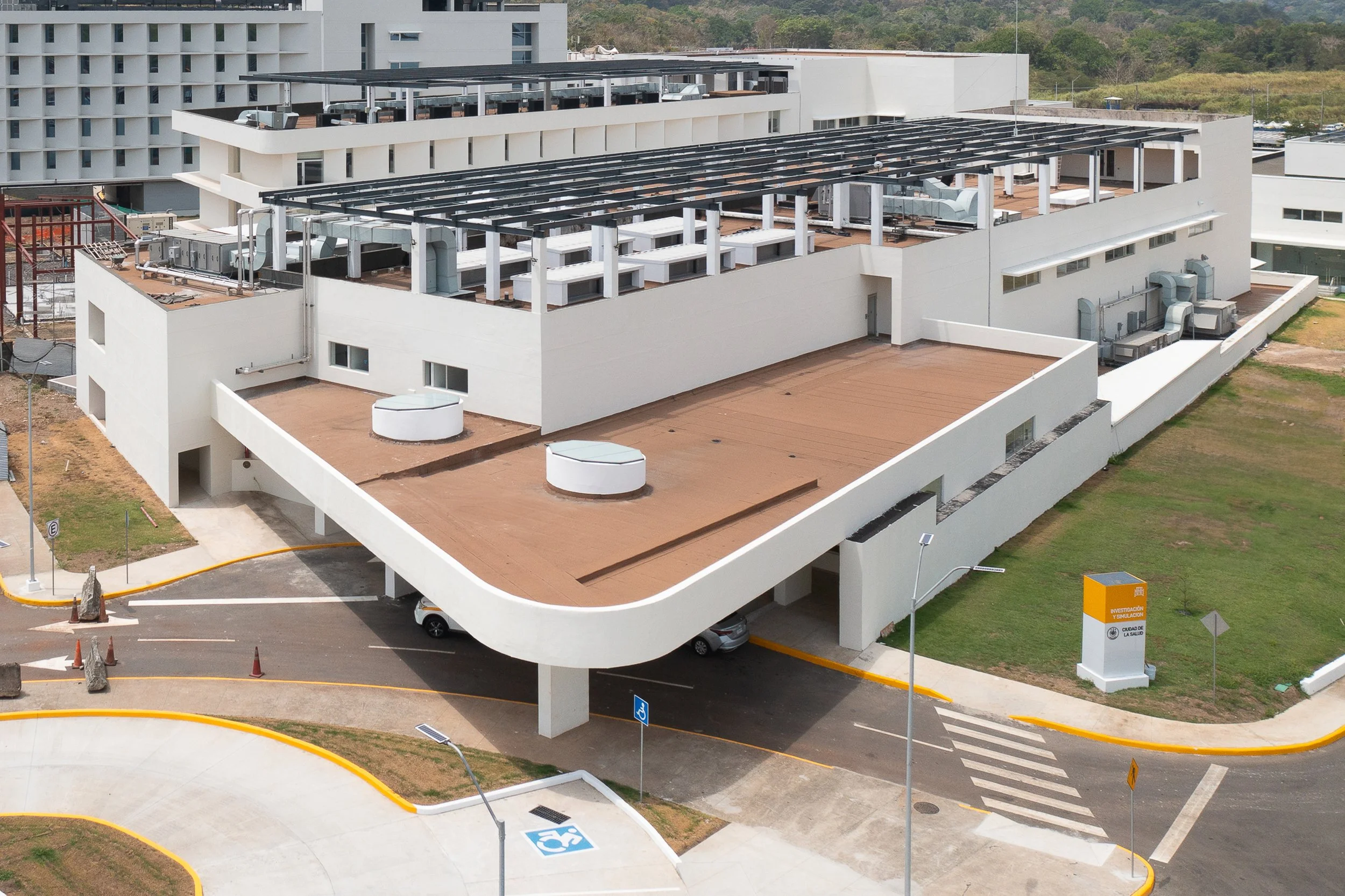 Proyecto institucional impermeabilizado por SINCO
